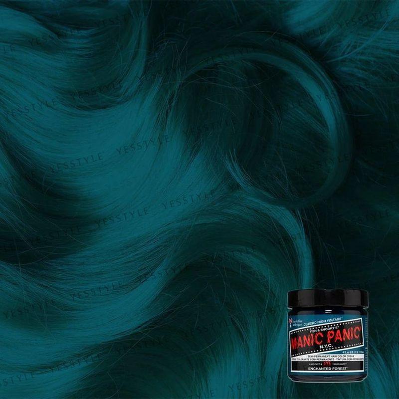 MANIC PANIC - Polopermanentní krémová barva na vlasy Enchanted Forest