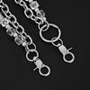 Double-layer Trendy Hip-hop Trouser Chain, Jeans Pendant, Retro Pendant Trouser Chain.