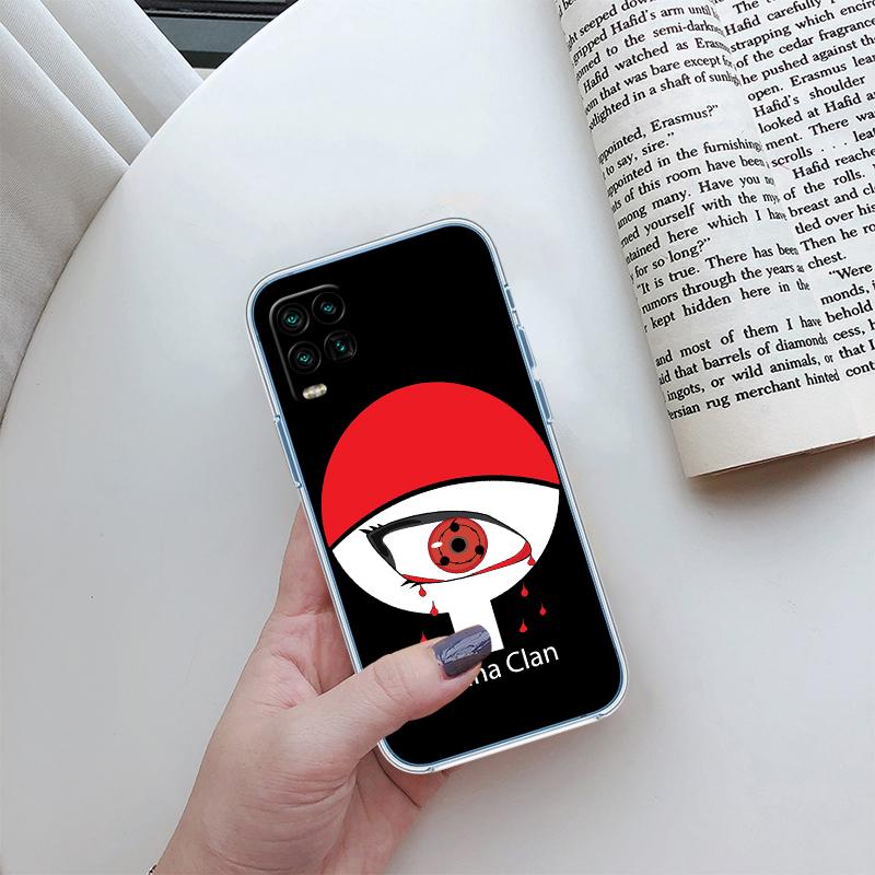 

Naruto LOGO Transparent Phone Case for Samsung Galaxy A04 A04S A14 A23 A34 A54 M23 M33 M52 M53 Galaxy M33