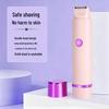 Enhanced Dual-Blade Women's Electric Shaver for Wet & Dry Use - Perfect for Underarms, Legs, and Intimate Areas