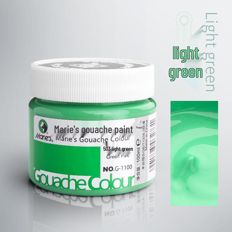 Mali Concentrated Gouache Paint Refill - Jelly Pigment for Art Exams