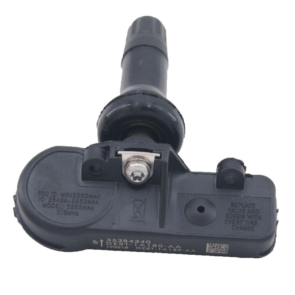De8T-1A180-Aa 4Pcs Tpms Tire Pressure Monitoring System Sensor For Ford Lincoln