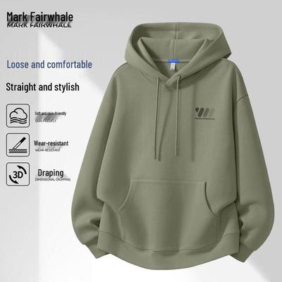 Men's Hooded American Retro Loose Sweatshirt