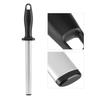 Afilador de cuchillos profesional de 8 pulgadas, varilla de acero, herramienta de piedra para afilar cuchillos de cocina y hogar