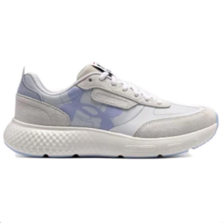 Under Armour UADecoy Lux Comfortable Breathable Shock Absorbing Durable Low Top Casual Running Shoes Women Sneakers Light-Blue 3028614-100