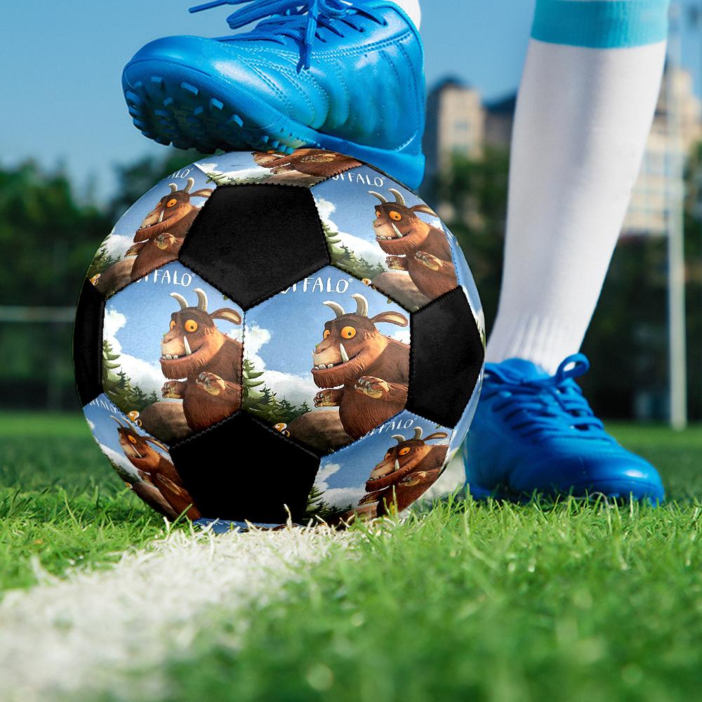 The Gruffalo Theme Size 5 Soccer Ball, Suitable for Both Indoor and Outdoor Matches, a Gift Suitable for Everyone.