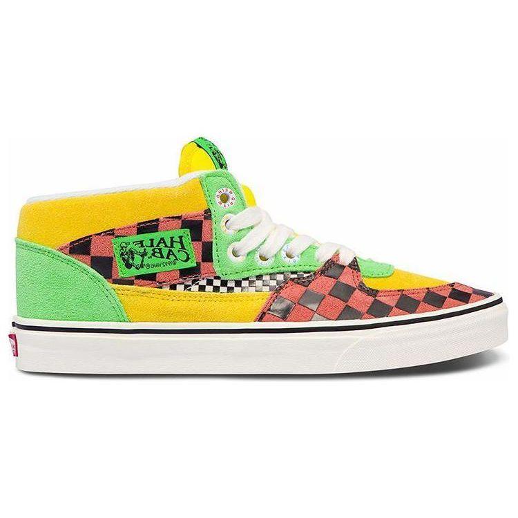 Vans Tierra Whack x Half Cab Multi Checkerboard Unisex Sneakers Multi-Color VN000DZ37C7