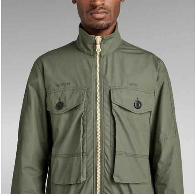 G-Star Long Pocket Track Overshirt