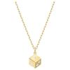 Tarot Magic Dice Alloy Necklace Women Necklace 5523560