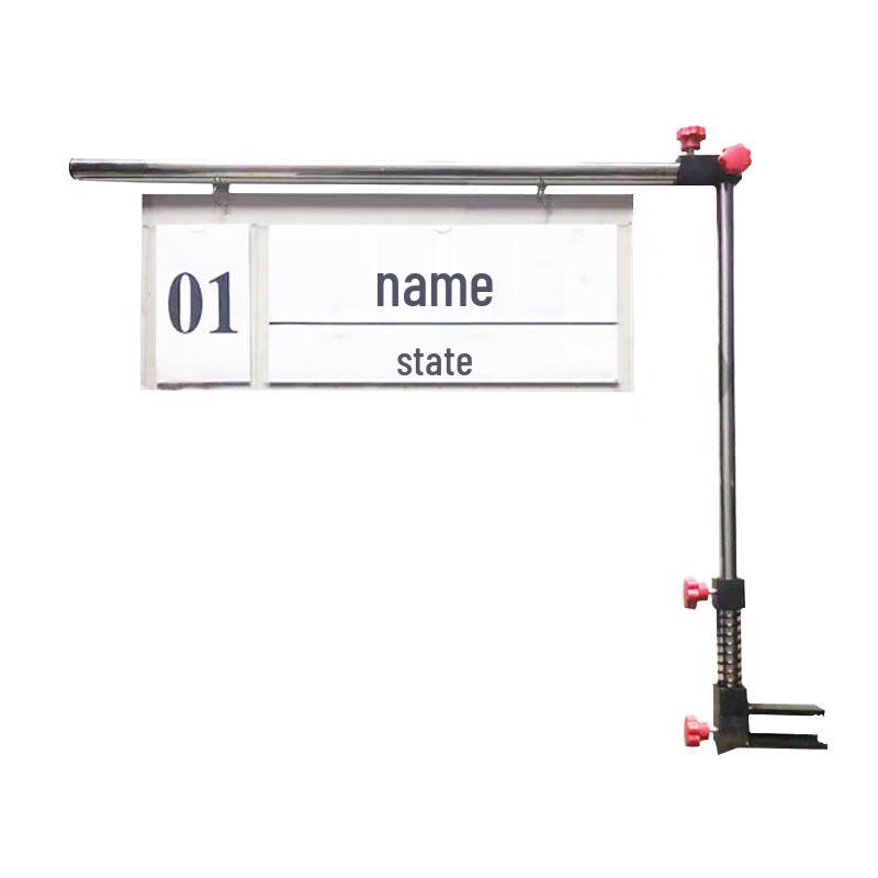 Industrial Warehouse Stacking Sign & Card Holder