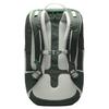 Nike Fabric Backpack Regular Unisex Vintage Green & Light Silver & Stadium Green Casual