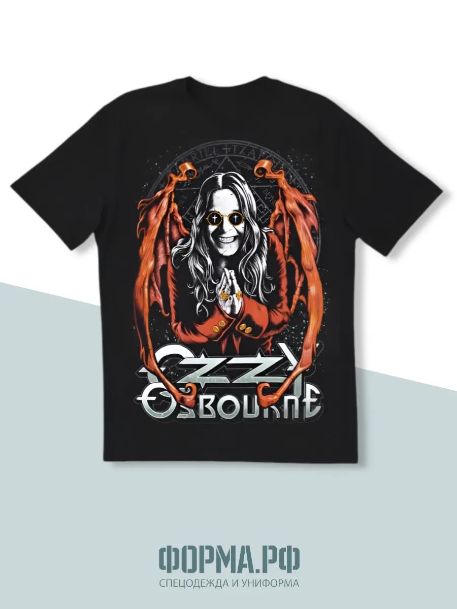 

T-shirt with Ozzy Osbourne print 3XL