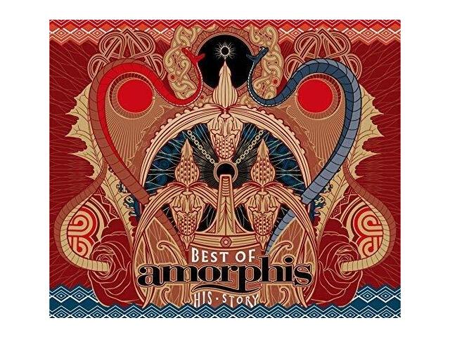 

Best of His Story -amorphis Complete production limited edition 3CD VICP-65409