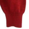 346 BROOKS BROTHERS Cashmere Blend Long sleeve Half zip knit S Red Men's Used