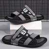 Mode Sommer Herren Echtleder Sandalen Outdoor Römische Sandalen Strand Rutschfest Lässig Leicht Offene Zehen Jungen Sportsandalen