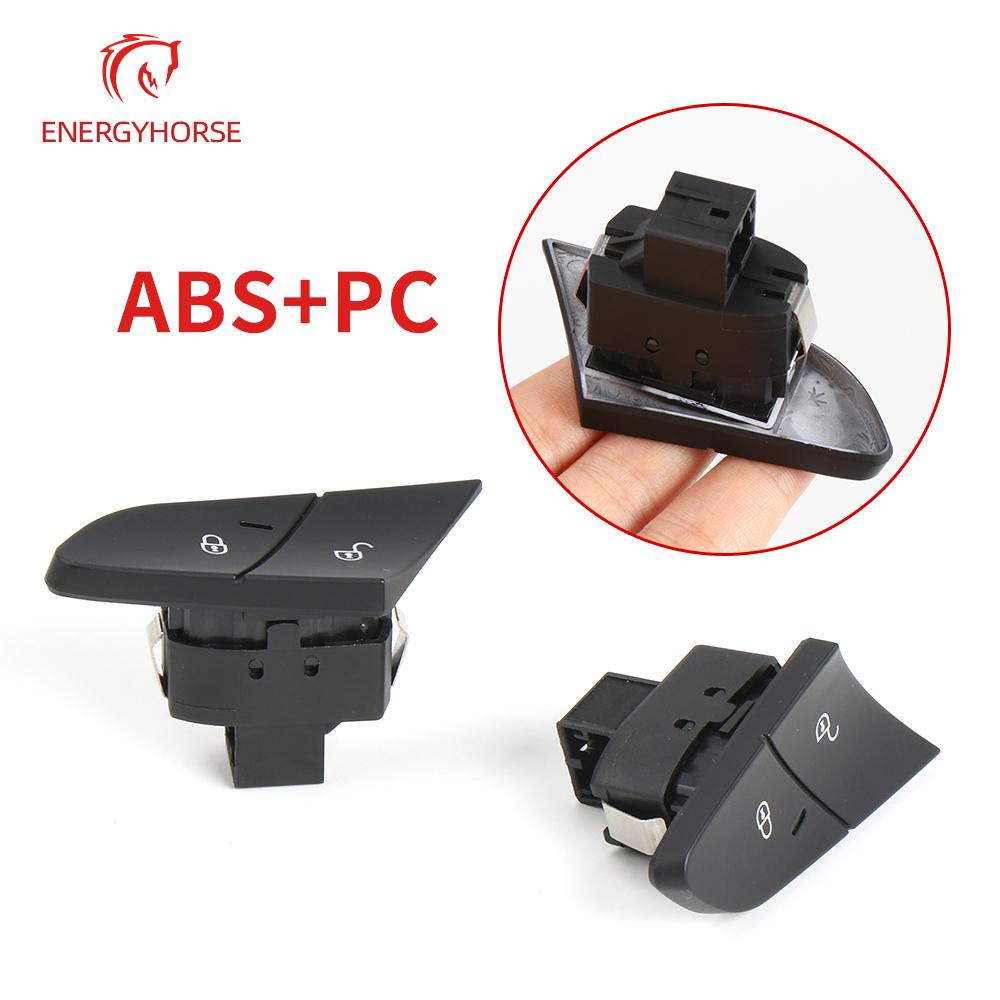 Car Front Door Lock Switch Button Level Central Lock Switch Button  Replacement For Porsche Cayenne Panamera S GTS
