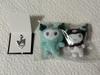 [USED] Twice Sanrio Mina Kuromi Bag Charm Keychain Kuromi