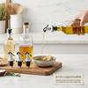 5pcs Anti-Drip Design Oil Bottle Spout ABS Bottle Pourer Dispenser Safe Leak Proof Nozzle  Kitchen