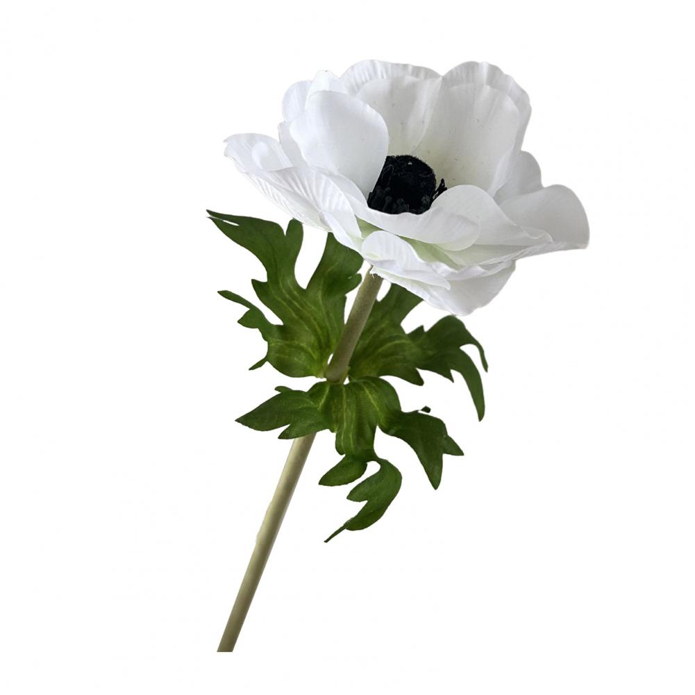 No Maintenance Flower Artificial Flower Stem Uv Resistant Silk Bloom Realistic Faux Flower Centerpiece for Home Office Wedding