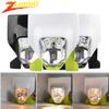 Motorcycle Halogen Headlight Plate For Husqvarna TE TC FE FC 150 200 250 300 350 400 450 500 2012- Enduro Motocross Tuning