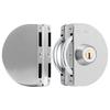 Sheng Yu Pin No-Drill Glass Door Bolt Lock