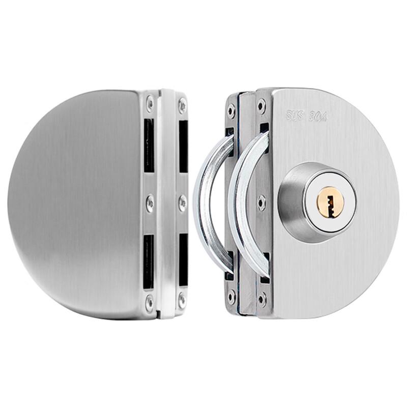 Sheng Yu Pin No-Drill Glass Door Bolt Lock