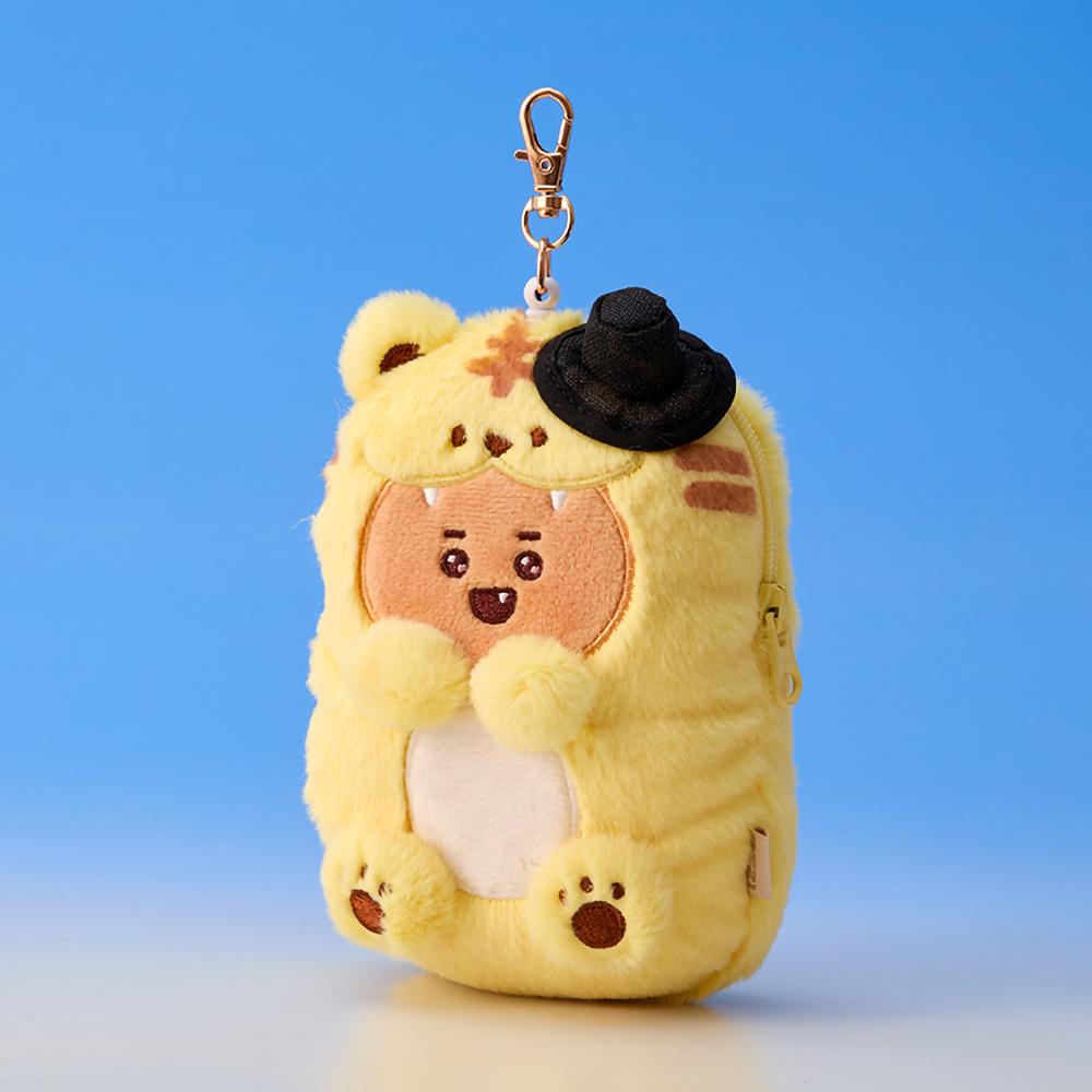 BT21 SHOOKY K-Tiger Retractable Reel Pass Case