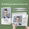 Acrylic Poster Frame: Teacher Profile Display, Magnetic Wall Sticker, Hanging Certificate Photo Frame (A3/A4)