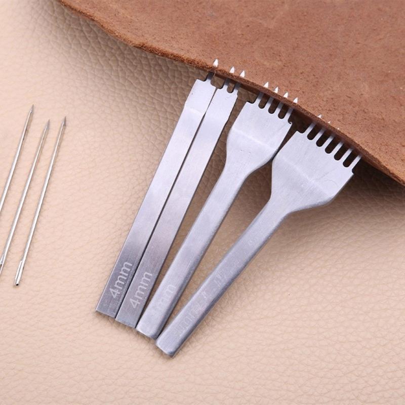 Multifunctional Leather Working Tool Leather Sewing Set Leather Repair Tool Leather Stitching Tool for Leather Craft