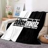 Germany Bhse Onkelz Flannel Throw Blanket Lightweight  Warm Perfect for Sofa Bed Office Car or Knee Pads