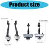 Car Door Limiter Replacements for 2011-2018 Car Explore BB5Z7823552A/BB5Z7827204A, 2-Piece Metal Stop Arm Assembly for Daily Door Repair