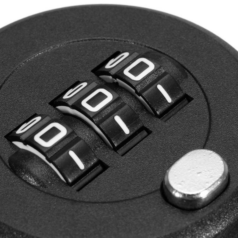 Nová plastová láhev Password Lock Combination Lock Zařízení vakuové zátky na víno Fechadura Picks