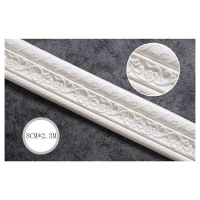 Waterproof Waistline 3D Decorative Border Edge Strip Wall Sticker
