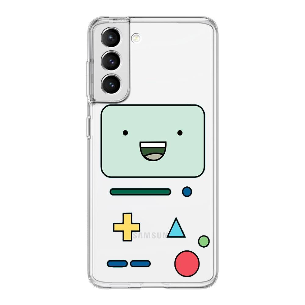 

Милый чехол для телефона с игровой приставкой для мальчика для Samsung Galaxy S22 S21 S20 FE Ultra 5G S10 S10E S9 S8 Plus Note 10 20, прозрачный чехол для полного объектива Samsung S20