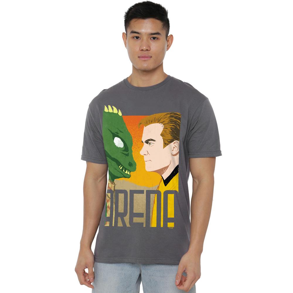 Star Trek Mens Arena T-Shirt