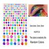 3D Strass Gezichtstattoo Stickers Voor Festival Glitter Make-up Sieraden Sticker Op Gezicht Kristallen Edelstenen Juwelen Diamanten Decoratie