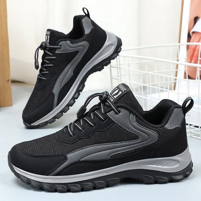Shoes Women's Spring New Soft-soled Comfortable Men's and Women's Same Old Man's Sports Shoes Women's Shoes Middle-aged and Elderly Walking Shoes