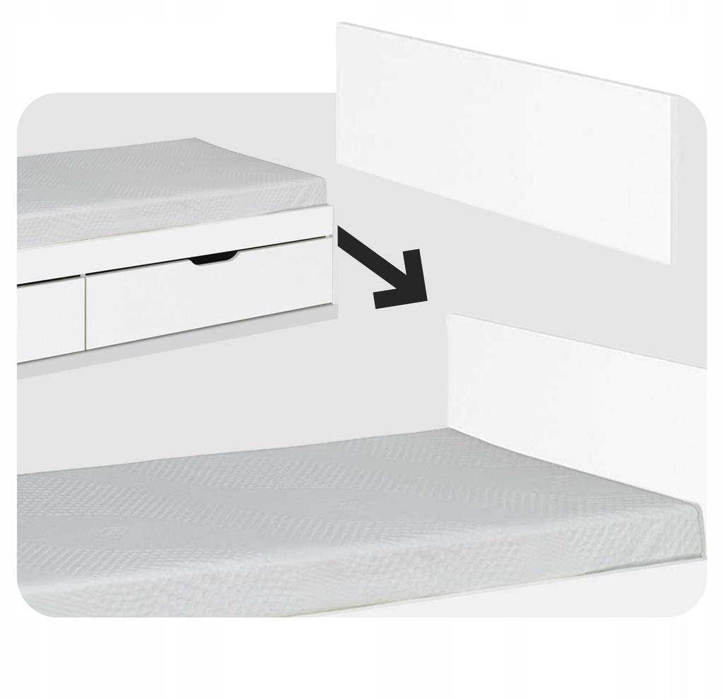 Children's Bed for a Child Children's Youth 80x200 Cm Lili Family Furniture