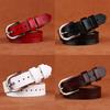 Highquality Leather Belt For Women With Alloy Pin Buckle For Daily Work And Outfits