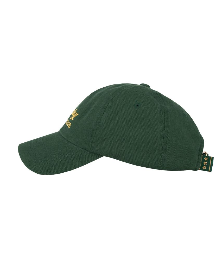 Seleodeilejeokeulleob Signature Ball Cap - British Racing Green