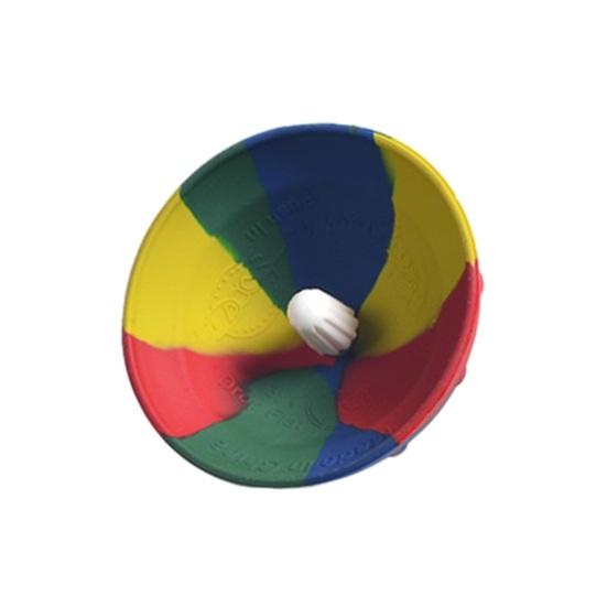 Stress Relief Bounce Bowl Toy Rubber Bouncing Bowl Fidget Toy Anti-anxiety Colorful Jumping Bowl Toy Party Favors