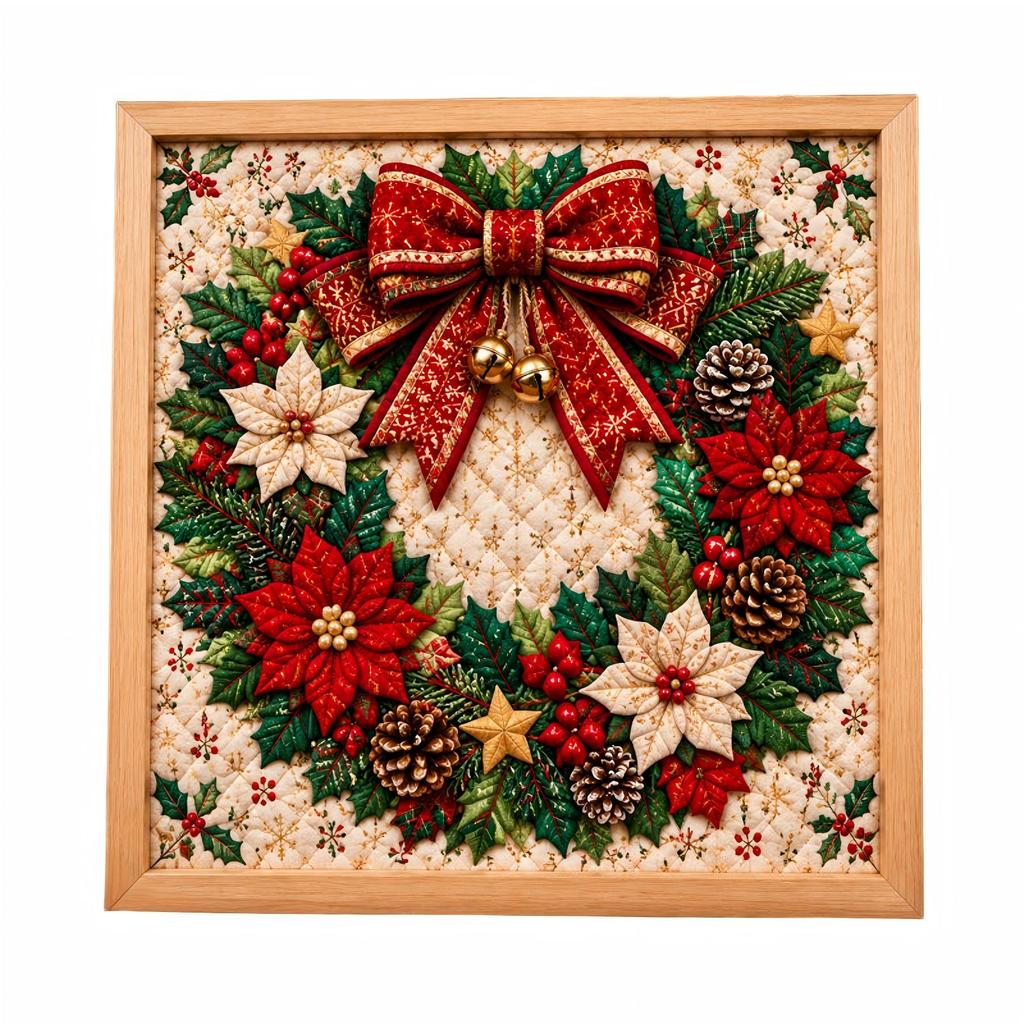Christmas Fabric Painting Kit for DIY Holiday Projects