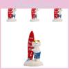 Resin Craft Cartoon Surfing Dog Micro Scene For Photography Studio And Promotional Use