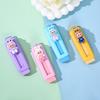 Cute Anime Labubu Push-Pull Eraser Cartoon Eraser Student Stationery School Supplies Gift