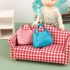 1Pc Cute Miniature Doll Bag Toys For 1/6 Bjd 30Cm Doll Dollhouse Accessories