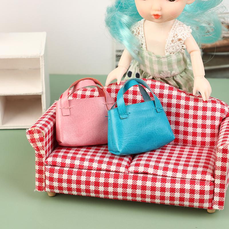 1Pc Cute Miniature Doll Bag Toys For 1/6 Bjd 30Cm Doll Dollhouse Accessories