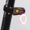 SolarStorm USB Rechargeable Round LED Bicycle Taillight