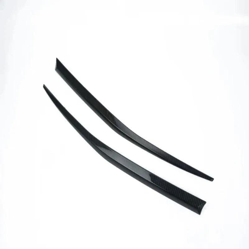 For Mazda Cx5 Cx-5 KF 2017 18 19 20 21  Carbon Rear Trunk Lid Cover Tailgate Boot Back Door Protector Molding Strip Trim