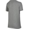Nike Team Legend Comfortable Quick-Dry Crew Neck Short Sleeve Kids Tops Carbon-Gray IB8678-091