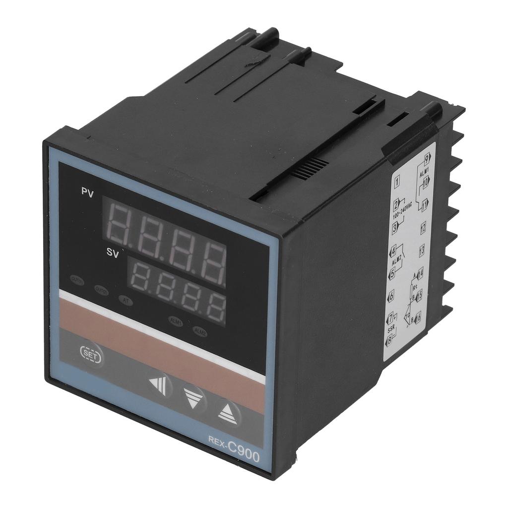 Controladores de Termostato de Temperatura PID Inteligentes Industriales con Salida de Estado Sólido